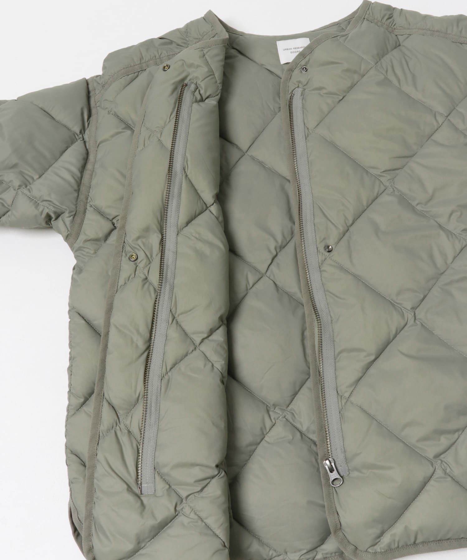 URBAN RESEARCH DOORS「ライトダウンキルトショートブルゾン」|ダウン|