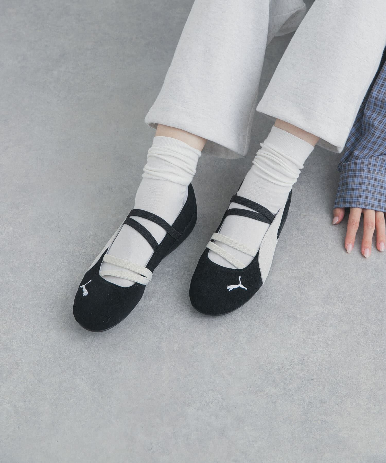 URBAN RESEARCH DOORS「PUMA　SPEEDCAT BALLET SD WNS」|スニーカー|ブラック系その他