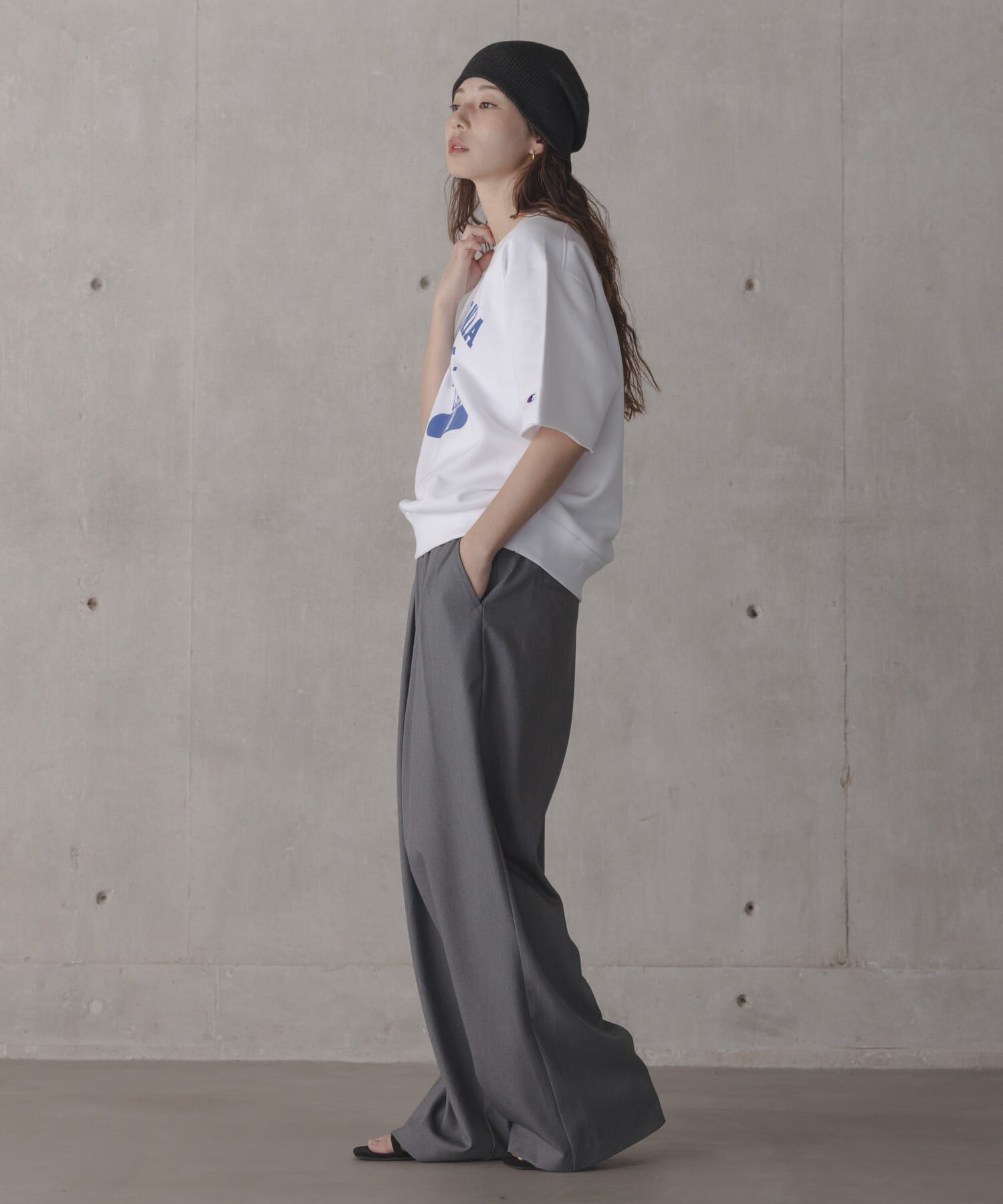 Sonny Label 「『別注』CHAMPION&times;Sonny Label　ロゴスウェットTシャツ」|スウェット・ジャージ|