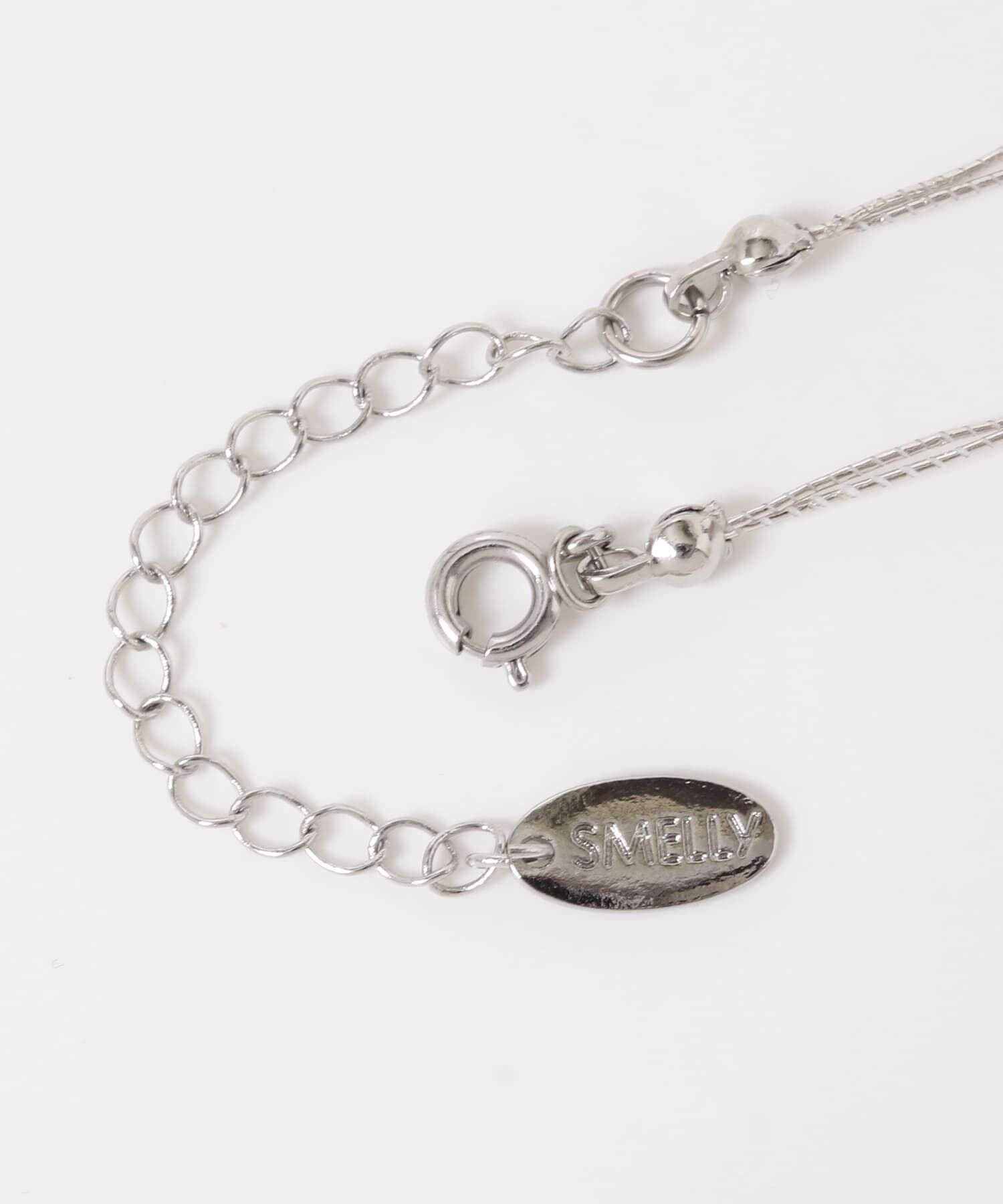 SMELLY「ミックスビーズレイヤードネックレス」|ネックレス|