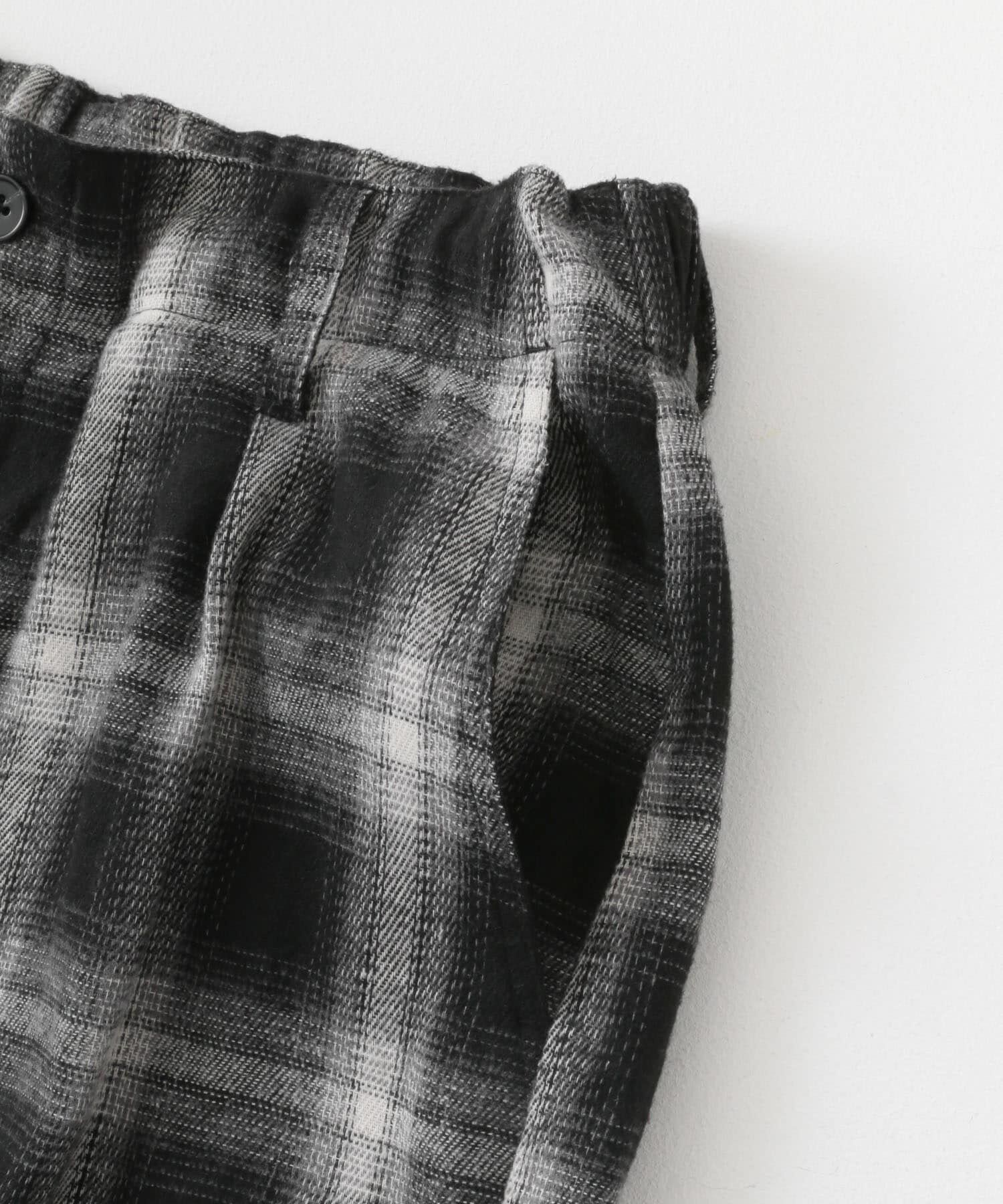 SENSE OF PLACE by URBAN RESEARCH「オンブレーチェックカーゴパンツ」|その他|