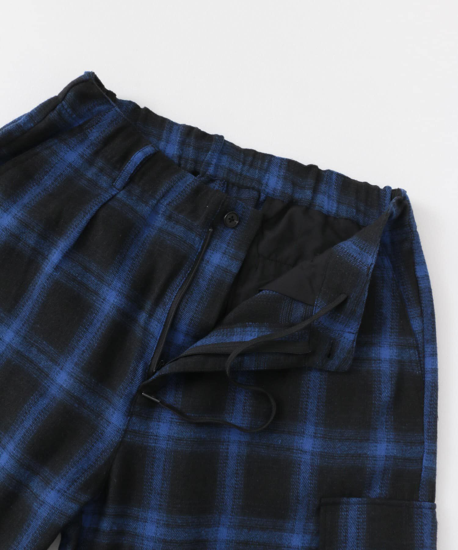 SENSE OF PLACE by URBAN RESEARCH「オンブレーチェックカーゴパンツ」|その他|