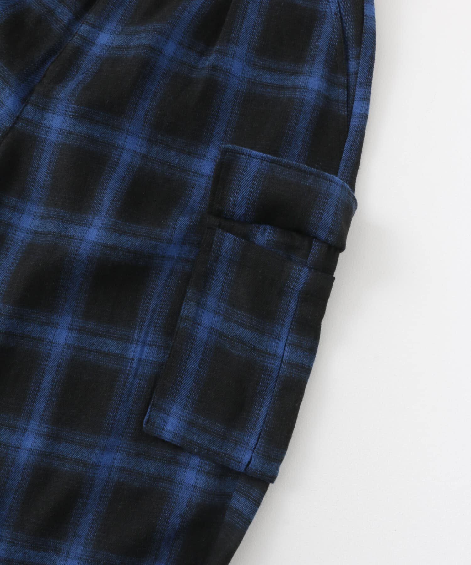 SENSE OF PLACE by URBAN RESEARCH「オンブレーチェックカーゴパンツ」|その他|