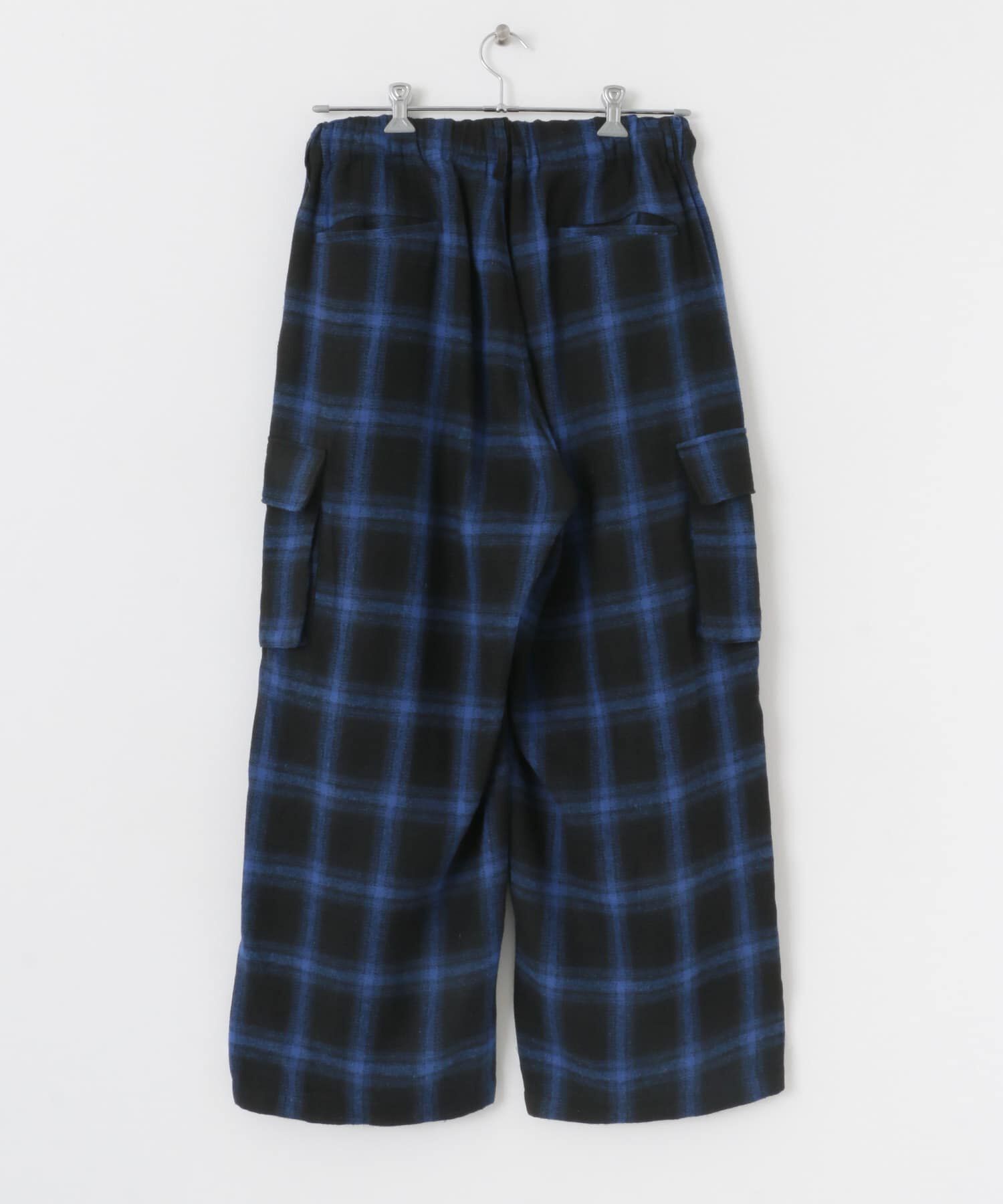 SENSE OF PLACE by URBAN RESEARCH「オンブレーチェックカーゴパンツ」|その他|