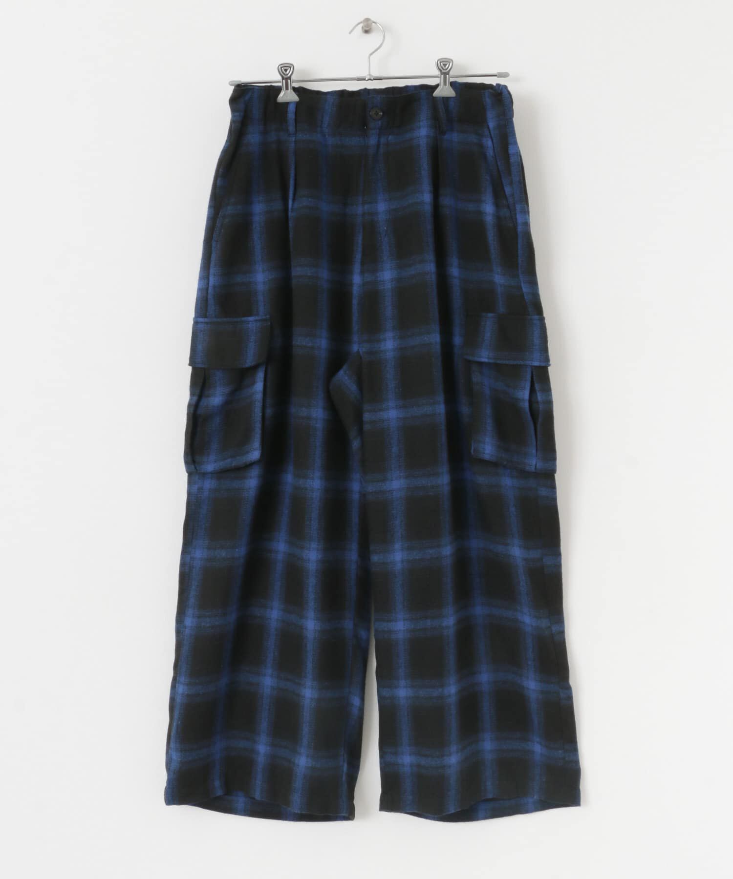 SENSE OF PLACE by URBAN RESEARCH「オンブレーチェックカーゴパンツ」|その他|