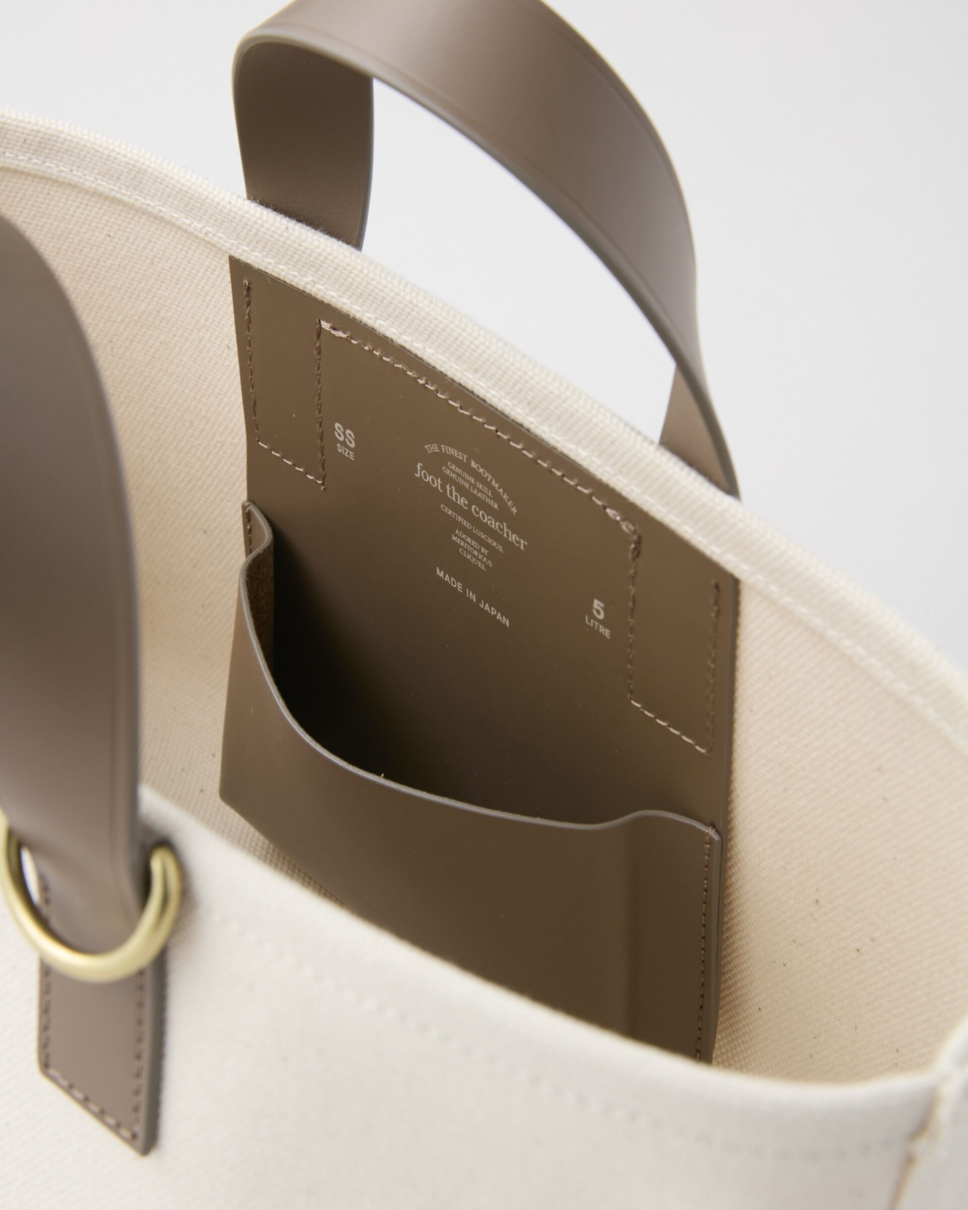 Traditional Weatherwear「【foot the coacher】CANVAS TOTE SMALL」|その他|