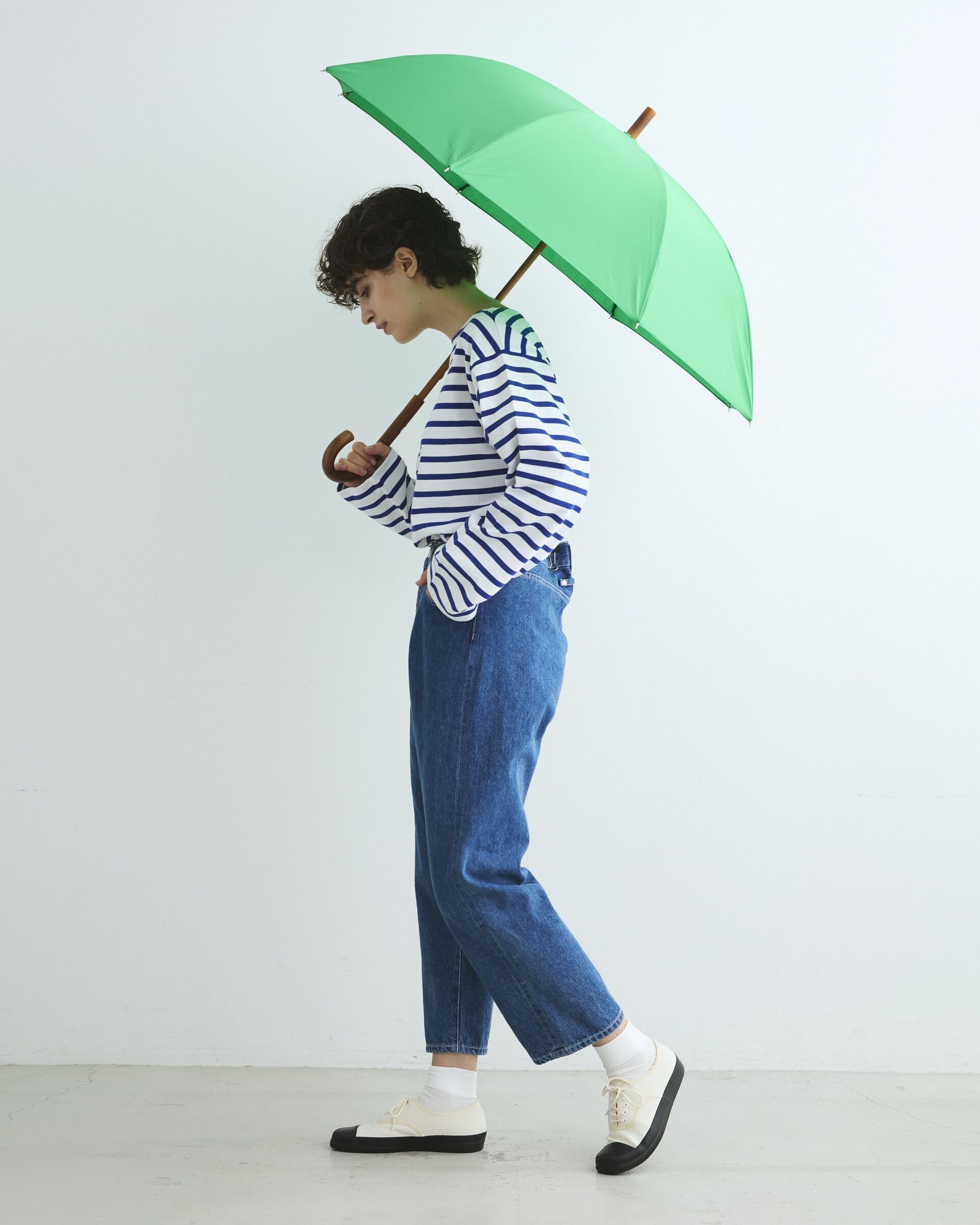 Traditional Weatherwear「UMBRELLA RATTAN」|傘|