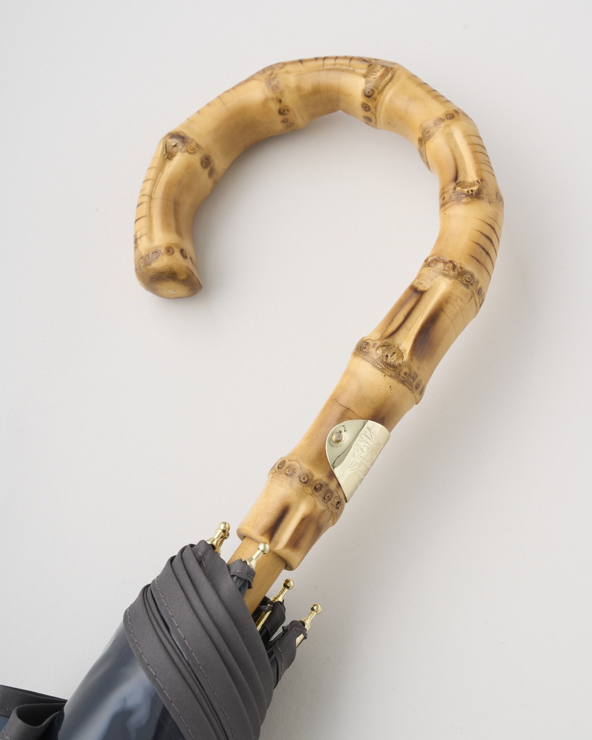 Traditional Weatherwear「CLEAR UMBRELLA BAMBOO LITE」|傘|