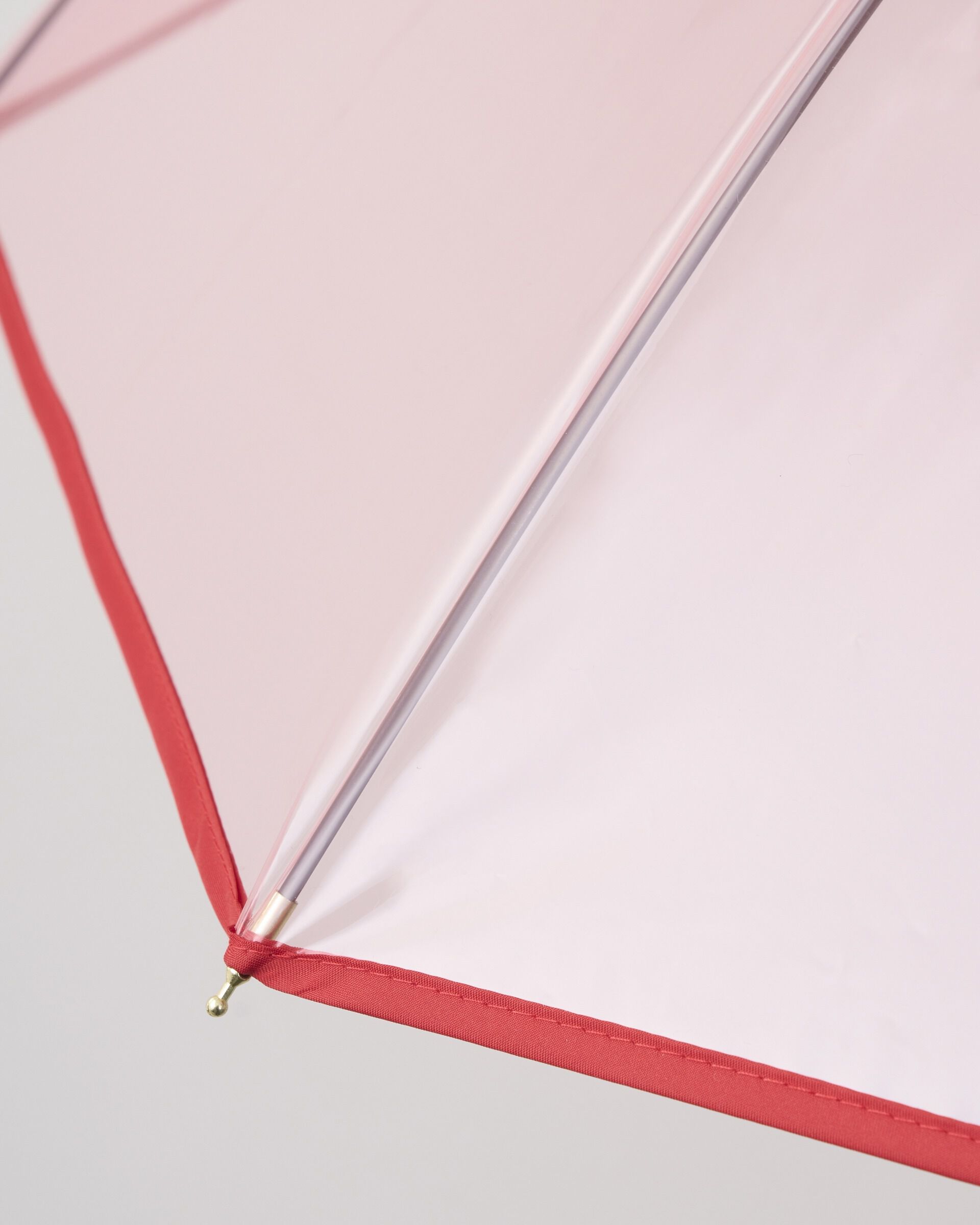 Traditional Weatherwear「CLEAR UMBRELLA BAMBOO LITE」|傘|