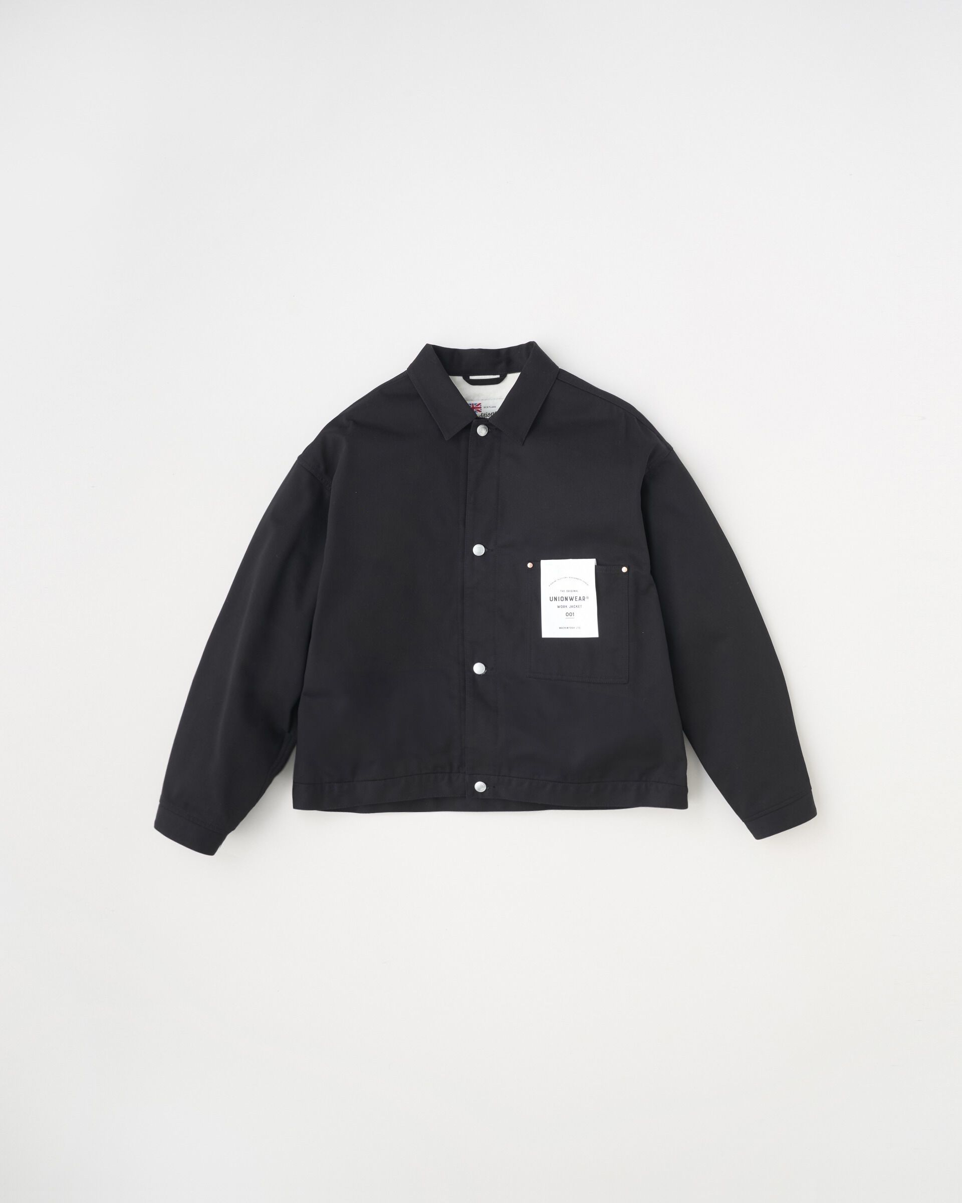 Traditional Weatherwear「【UNIONWEAR】WORK JACKET 001」|その他|ﾌﾞﾗｯｸ