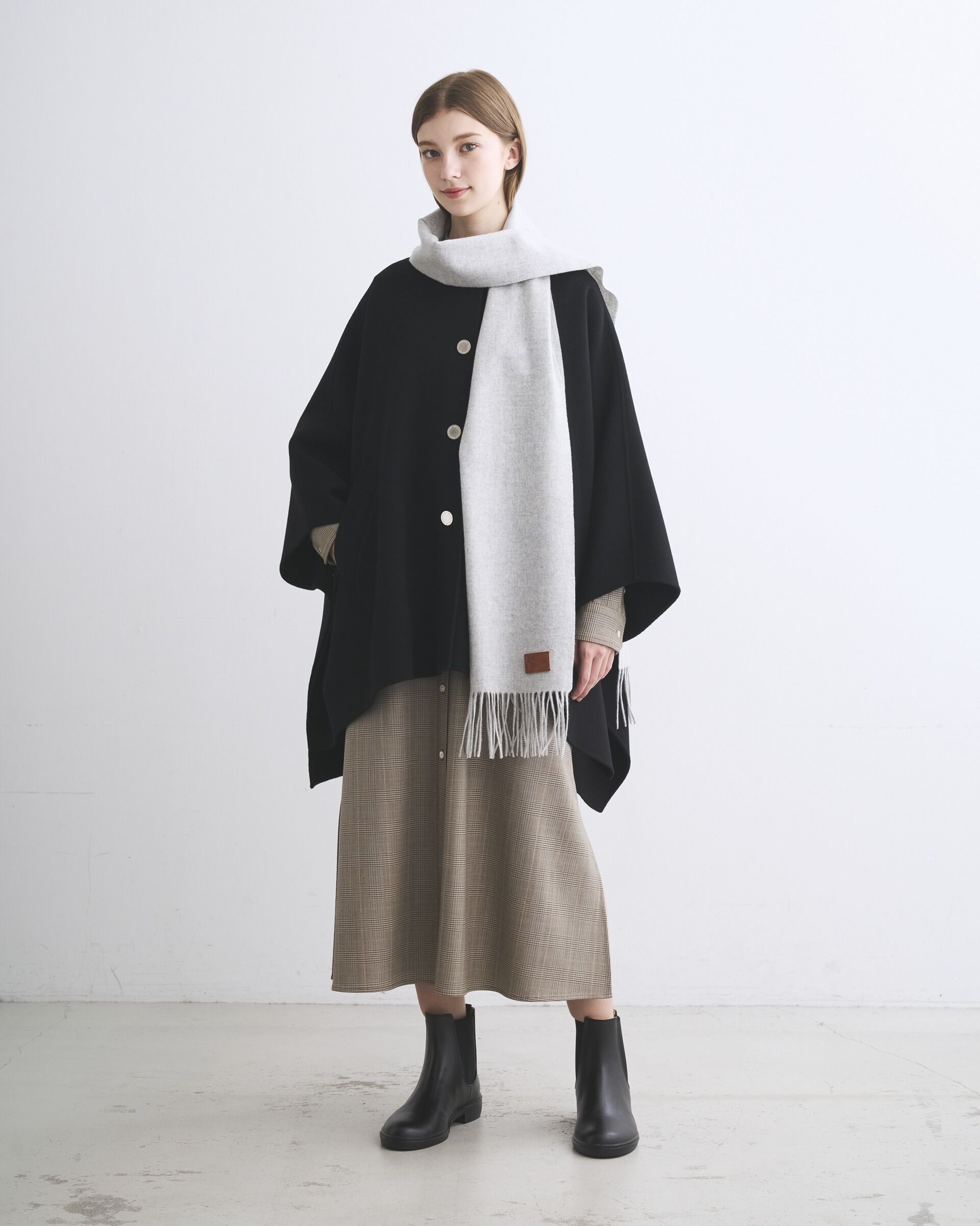 Traditional Weatherwear「CASHMERE MUFFLER」|マフラー|