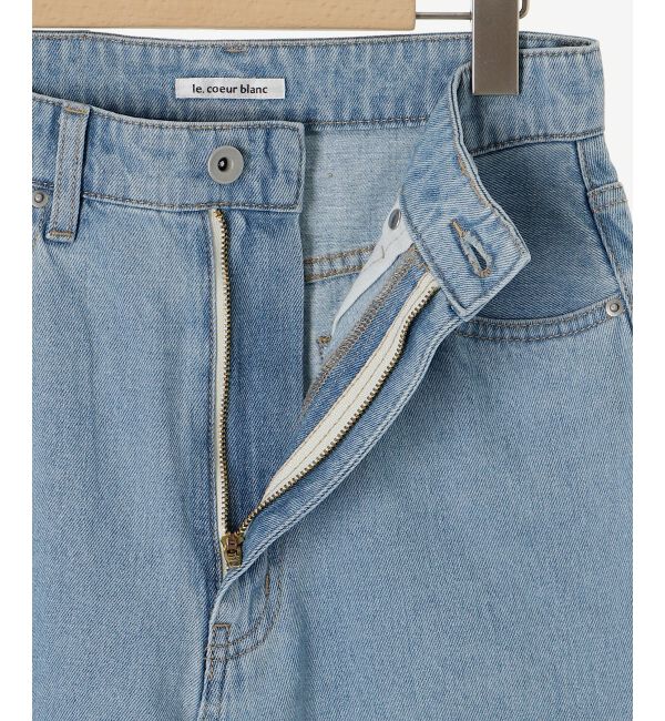 le.coeur blanc「パールデニムパンツ」|デニム|