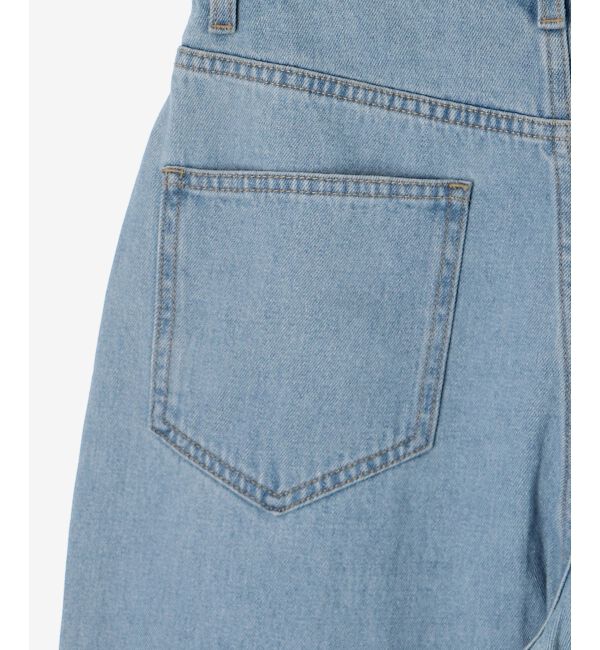 le.coeur blanc「パールデニムパンツ」|デニム|