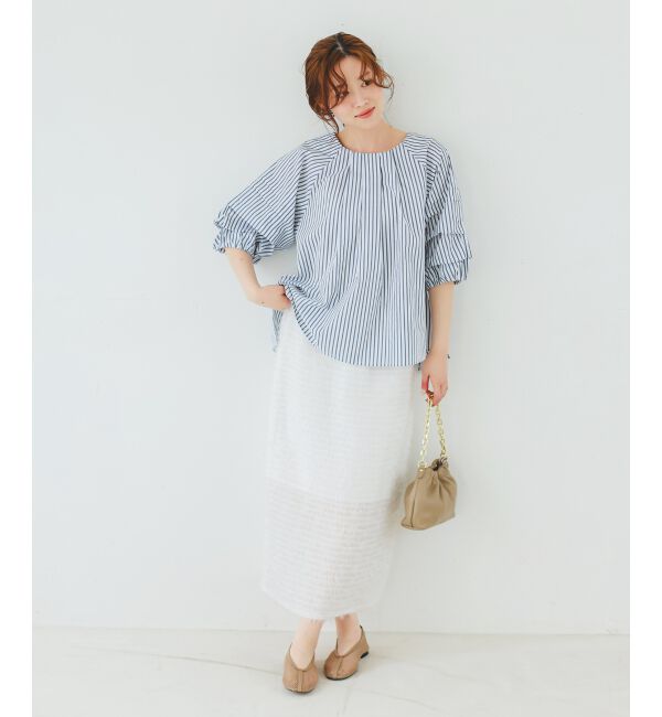  「シアーフリンジタイトスカート」|タイト|