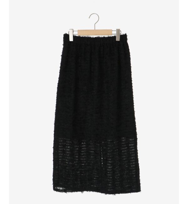  「シアーフリンジタイトスカート」|タイト|