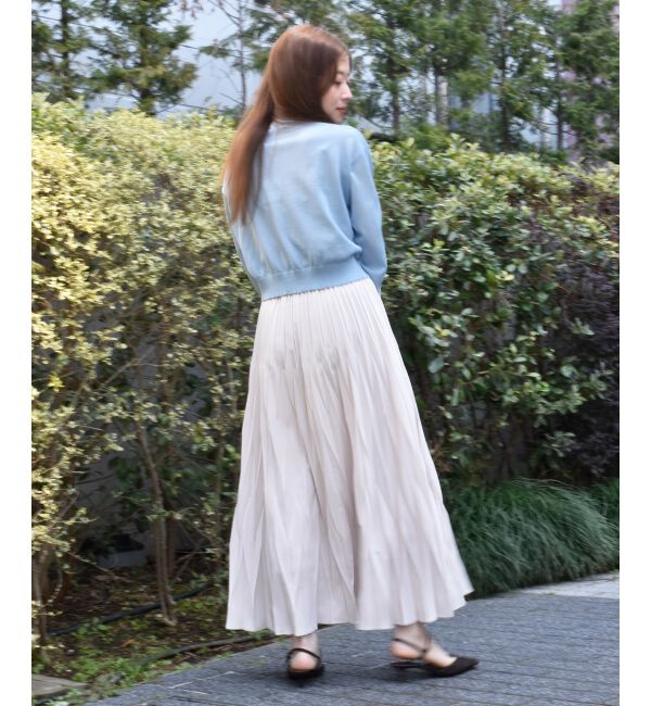  「《手洗い可能》TORRAZZO DONNAビジュー釦カーデ」|カーディガン|