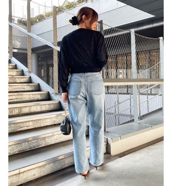  「《手洗い可能》TORRAZZO DONNAビジュー釦カーデ」|カーディガン|