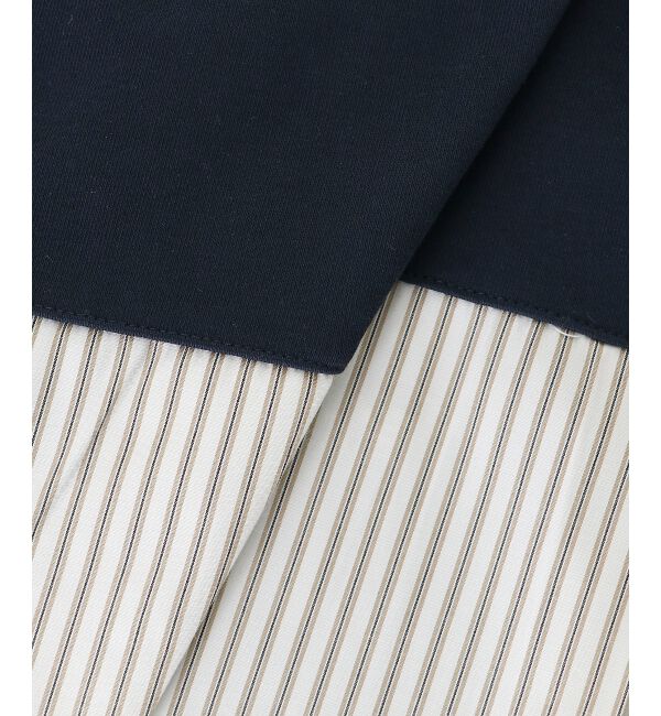  「【HELLO KITTY】刺繍ドッキングプルオーバー」|Tシャツ・カットソー|