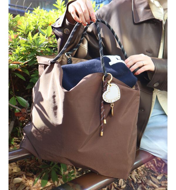  「【撥水】ナイロンパッカブルトート」|トートバッグ|