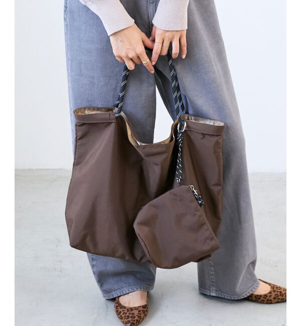  「【撥水】ナイロンパッカブルトート」|トートバッグ|