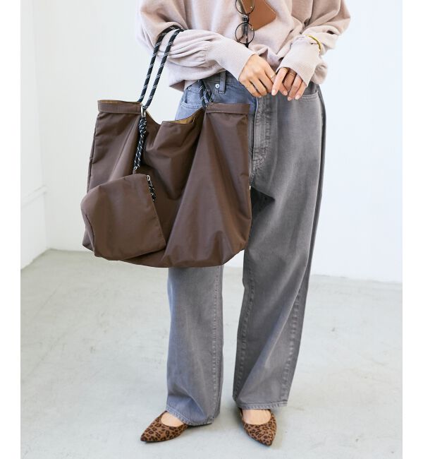  「【撥水】ナイロンパッカブルトート」|トートバッグ|