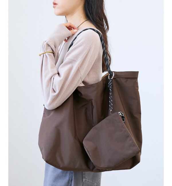  「【撥水】ナイロンパッカブルトート」|トートバッグ|