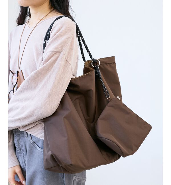  「【撥水】ナイロンパッカブルトート」|トートバッグ|