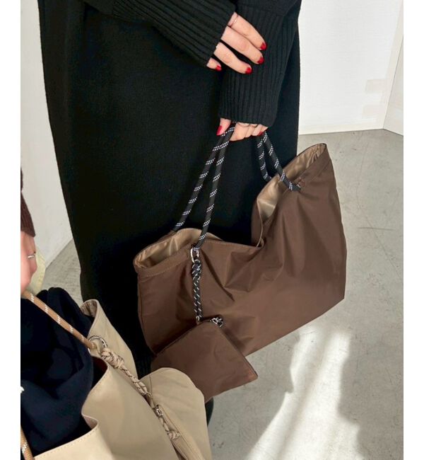  「【撥水】ナイロンパッカブルトート」|トートバッグ|