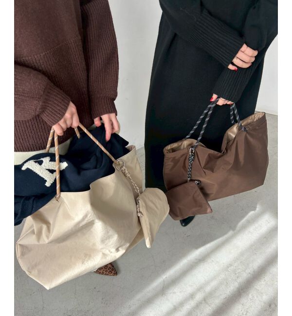  「【撥水】ナイロンパッカブルトート」|トートバッグ|