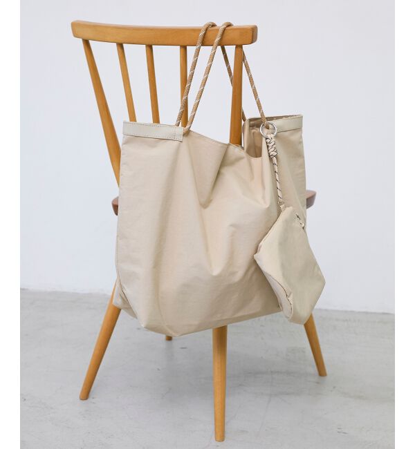  「【撥水】ナイロンパッカブルトート」|トートバッグ|