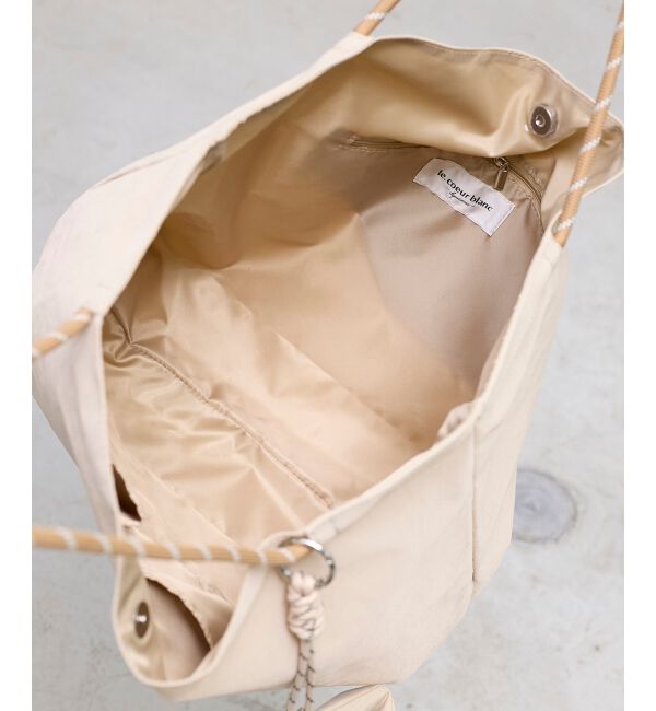  「【撥水】ナイロンパッカブルトート」|トートバッグ|