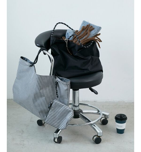  「【撥水】ナイロンパッカブルトート」|トートバッグ|