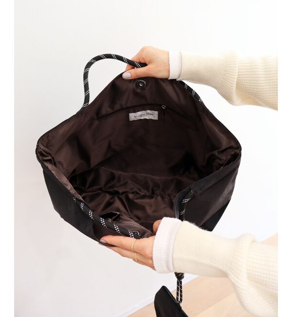  「【撥水】ナイロンパッカブルトート」|トートバッグ|