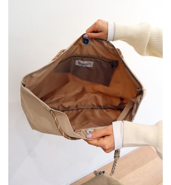  「【撥水】ナイロンパッカブルトート」|トートバッグ|