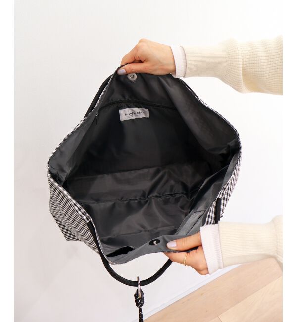  「【撥水】ナイロンパッカブルトート」|トートバッグ|