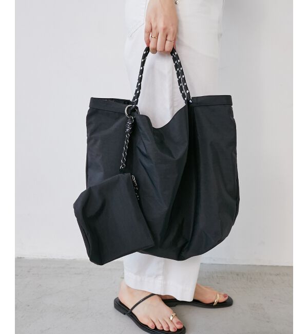  「【撥水】ナイロンパッカブルトート」|トートバッグ|