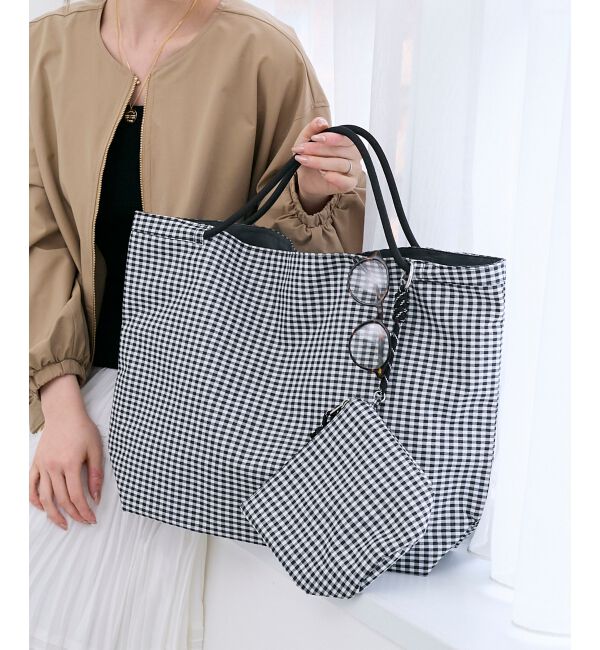  「【撥水】ナイロンパッカブルトート」|トートバッグ|