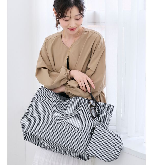  「【撥水】ナイロンパッカブルトート」|トートバッグ|