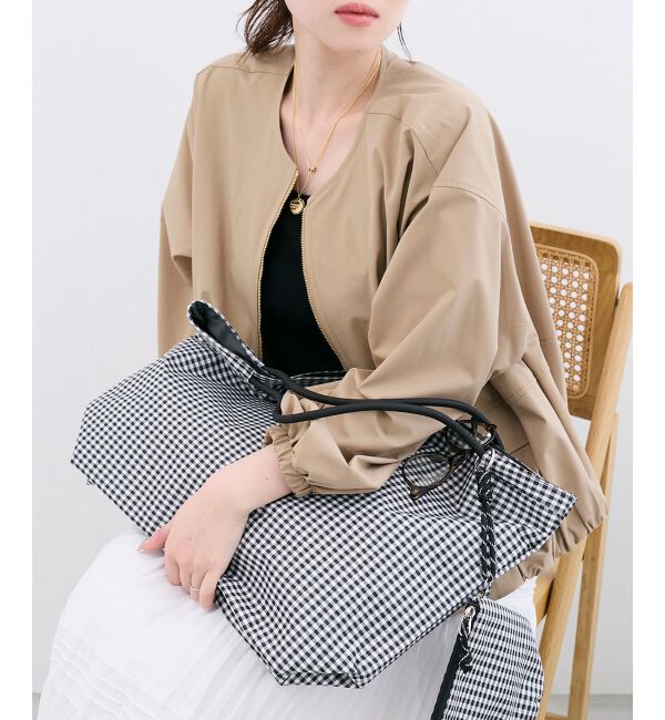  「【撥水】ナイロンパッカブルトート」|トートバッグ|