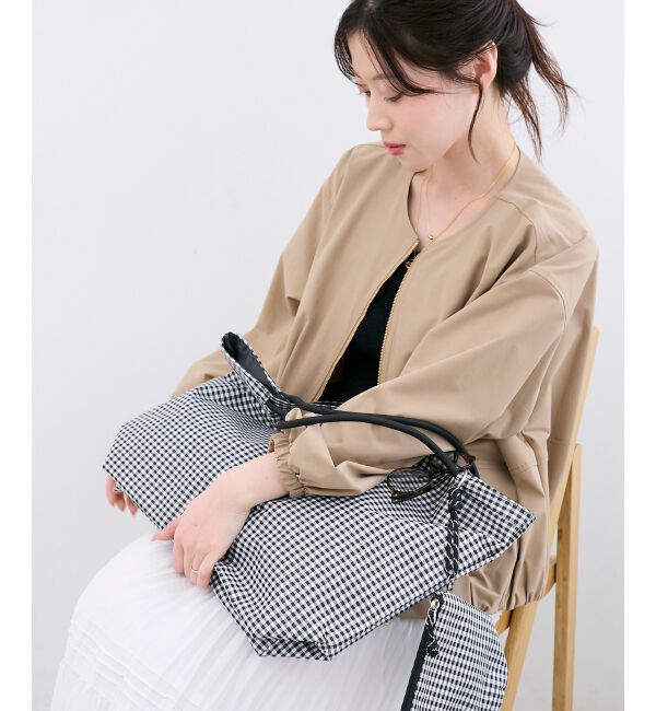  「【撥水】ナイロンパッカブルトート」|トートバッグ|