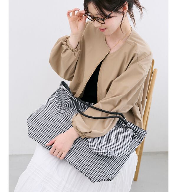  「【撥水】ナイロンパッカブルトート」|トートバッグ|