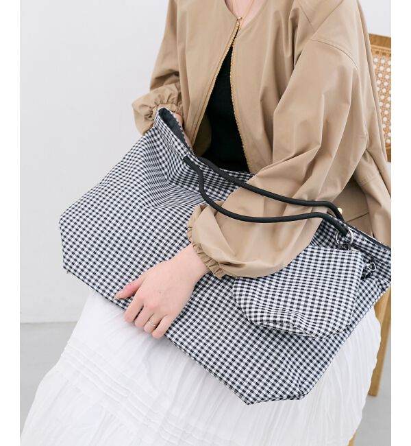  「【撥水】ナイロンパッカブルトート」|トートバッグ|