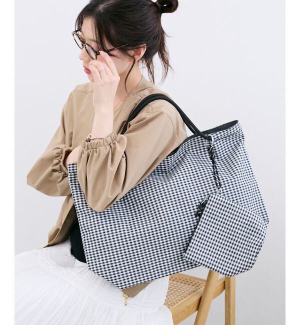  「【撥水】ナイロンパッカブルトート」|トートバッグ|