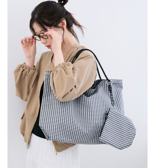  「【撥水】ナイロンパッカブルトート」|トートバッグ|