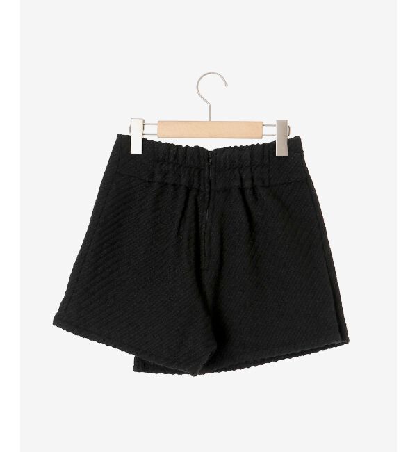 MAJESTICLEGON「ツイードラップショートパンツ」|その他|