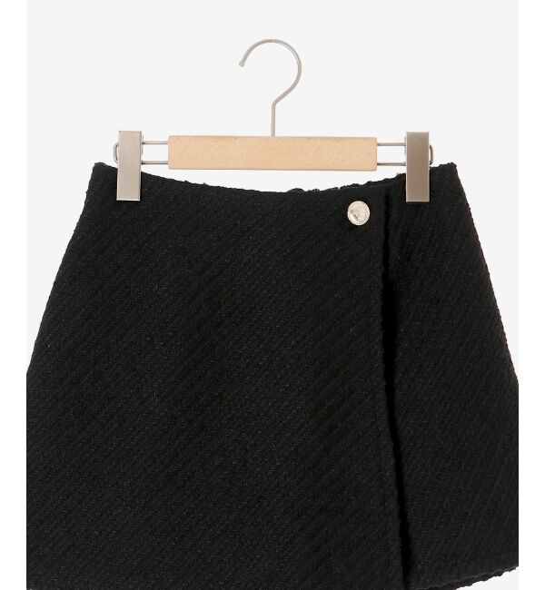 MAJESTICLEGON「ツイードラップショートパンツ」|その他|