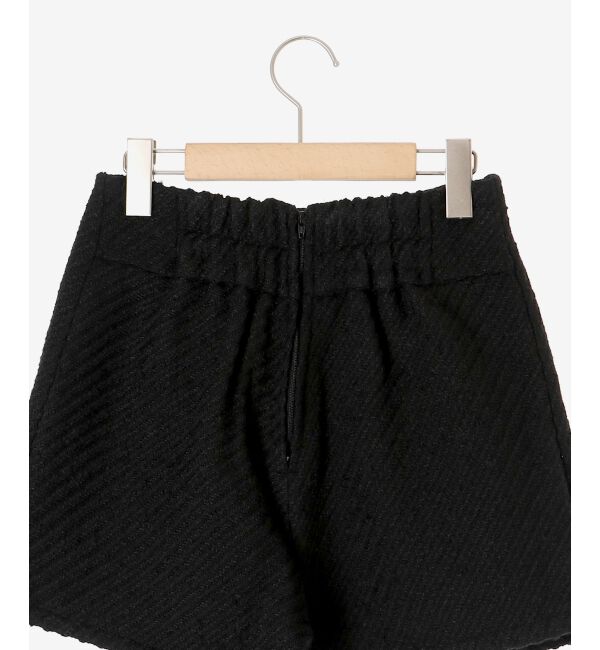 MAJESTICLEGON「ツイードラップショートパンツ」|その他|