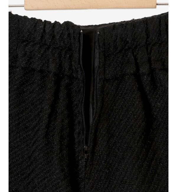 MAJESTICLEGON「ツイードラップショートパンツ」|その他|
