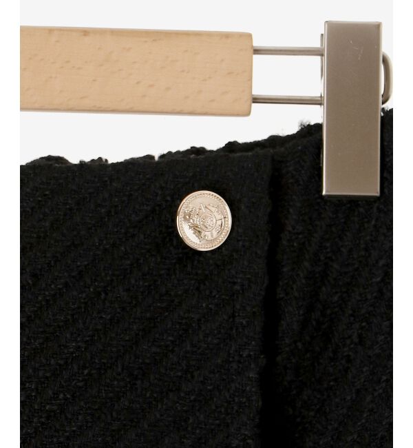 MAJESTICLEGON「ツイードラップショートパンツ」|その他|