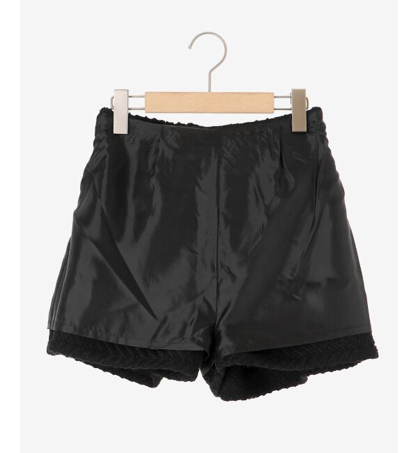 MAJESTICLEGON「ツイードラップショートパンツ」|その他|